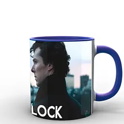 Кухоль GeekLand Шерлок Холмс Sherlock Sherlok SH.002.19 330 мл білий - мініатюра 2