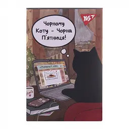 Блокнот Yes Miao life А7 48 аркушів клітинка 1 шт. в асортименті (152102) - мініатюра 2