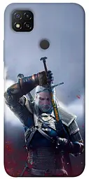 TPU чехол Demsky The witcher gerald для Xiaomi Redmi 9C