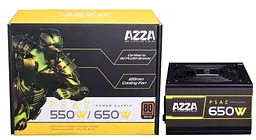 Блок живлення AZZA 650W (PSAZ-650W) Б/в - мініатюра 3