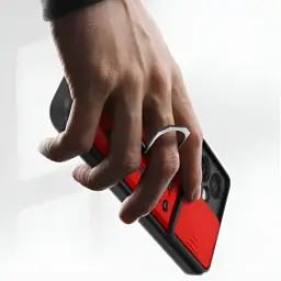 Чохол до мобільного телефона BeCover Military Samsung Galaxy A37 5G SM-A376 Red (715513) - миниатюра 4
