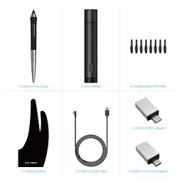 Графічний планшет XP-Pen Deco Pro Black (Deco Pro M) - мініатюра 10