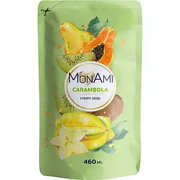 Крем-мило рідке MonAmi Carambola 460 мл