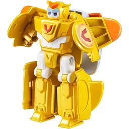 Ігрова фігурка-трансформер Super Wings Transforming Super Pet Золотий Хлопчик улюбленець Golden Boy det0018357