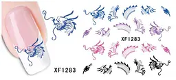 Наклейки для ногтей XF1283