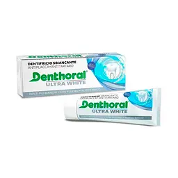 Зубна паста Ультра відбілювання Denthoral Dentifricio Total Protection 75 мл