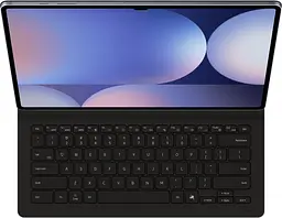 Чохол-клавіатура Samsung Book Cover Keyboard Slim Ai Key для Galaxy Tab S9 Ultra 14.6 (X910/X916) / Tab S10 Ultra 14.6 (X920/X926) Black ENG/UKR (EF-DX920UBEGWW) - мініатюра 2