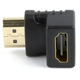 Перехідник HDMI M to HDMI F Cablexpert (A-HDMI90-FML) - мініатюра 3