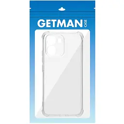 TPU чохол Getman Ease logo посилені кути Full Camera для Oppo A6 / A6s Безбарвний (прозорий) - мініатюра 2