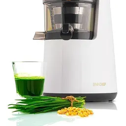 Соковитискач BioChef Atlas Slow Juicer білий - мініатюра 3