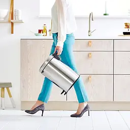 Відро для сміття Brabantia Pedal Bin сталеве 3 л (113222) - мініатюра 8