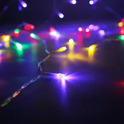 Гірлянда завіса вогнів із зіркою різдвяна ялинка Топер 350 Leds Водоспад Світло-гартова фея вогні Xmas - мініатюра 2