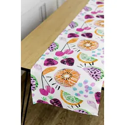 Доріжка на стіл Прованс Violet cherries 40х136 (032964) - мініатюра 2