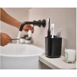 Органайзер для зубних щіток Joseph Joseph EasyStore Matt black (70598) - мініатюра 9