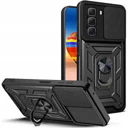 Чохол до мобільного телефона BeCover Military Infinix Hot 50 Pro (X6881) Black (713048) - мініатюра 7