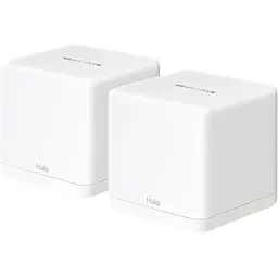 Wi-Fi Mesh система Mercusys Halo H60X 2-pack [128289] - мініатюра 1