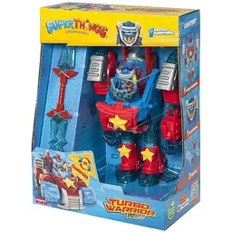 Робот-трансформер Magic Box Superthings Turbo Warrior Power 21 см (PSTSP116IN110) - мініатюра 4