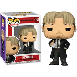 Фігурка Funko Pop Людина бензопила Кішибі Chainsaw Man Kishibe 10 см FP CM K 1761