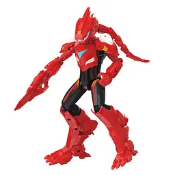 Фігурка з аксесуарами Dinoster - Лучіо зі світлом та звуком 20 см (EU583831)