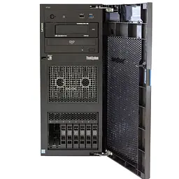 Комп'ютер Lenovo Refurb ThinkSystem ST250 Xeon E-2124/16/3x2Tb - мініатюра 3