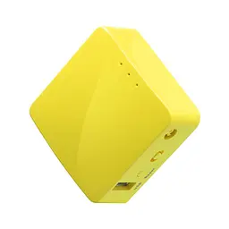 WiFi маршрутизатор GL.iNet Mango (GL-MT300N-V2) портативний (73-01007) - мініатюра 3