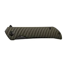 Ніж складаний туристичний Ruike P122-MB, (9.2 см) 14C28N/мікарта коричневий - мініатюра 5