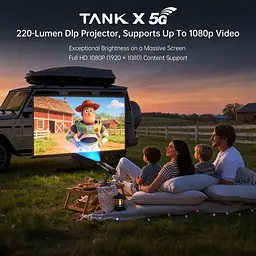 Смартфон 8849 Tank X 16/512GB Black [171496] - мініатюра 3