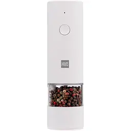 Подрібнювач солі та перцю HuoHou Electric Grinder Charging Type HU0201 White [129263] - мініатюра 2