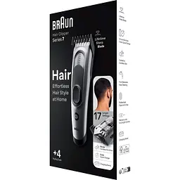 Машинка для стрижки Braun Series 7 HC7390 [104431] - мініатюра 4