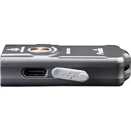 Ліхтар наключний Fenix E03R V2.0, сірий - мініатюра 3
