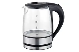 Электрочайник Maestro MR-062 стеклянный 1,2л черный (MR-062-BLACK)