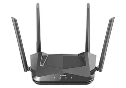 Маршрутизатор DIR-X1530 AX1500 3xGE LAN, 1xGE WAN D-Link teh0017207 - мініатюра 2