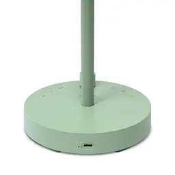 LED лампа настiльна з акумулятором VIDEX VL-TF23G 8.5W 4000K+RGB Green VIDEX (29248-000) - мініатюра 9