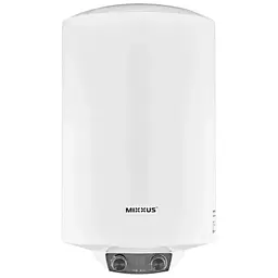 Водонагрівач Mixxus EWH-08100 ROUND DRY 100 л, 2 кВт, сухий ТЕН, вертикальний, циліндричний, білий (WH0610)