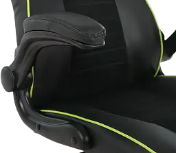 Геймерське крісло GT Racer чорне із зеленим (X-2760 Black/Green) - мініатюра 9