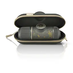 Портативна еспресо-кавоварка Wacaco Nanopresso темно-сіра з чохлом - мініатюра 4