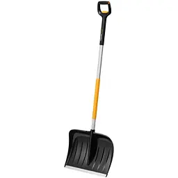 Скрепер для прибирання снігу Fiskars X-series телескопічний (1057189) - мініатюра 2