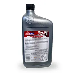 Моторна олива DuraMAX 5W30 HIGH MILEAGE, 0,946 л. - мініатюра 3