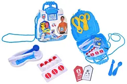 Лікарський набір BX09 у саквояжі р.19,5x17,7x15,7 см YG Toys