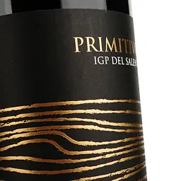 Вино Cantine Lizzano Primitivo Rosso Salento IGP червоне сухе 0.75 л - мініатюра 3