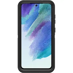 Чохол протиударний з кліпсою-підставкою OtterBox Defender Series Samsung Galaxy S21 FE (6.4") Black - мініатюра 3