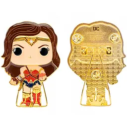 Фігурка-пін Funko Pop DC Comics Диво-жінка (DCCPP0011) - мініатюра 2