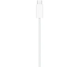 Бездротовий зарядний пристрій Apple Watch Magnetic Fast Charger to USB-C Cable 1m (MX2H2) [64249] - мініатюра 4