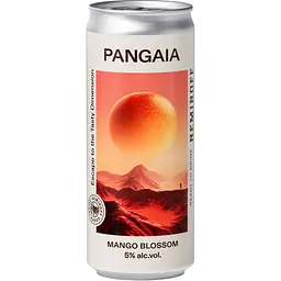 Напиток слабоалкогольный среднегазированный Pangaia Mango Blossom 5% 0.33 л ж/б
