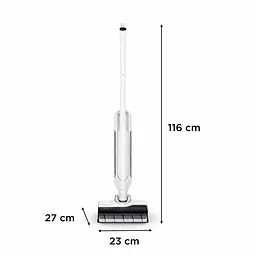 Пилосос миючий Rowenta X-Clean 10 (GZ7540WO) - мініатюра 2