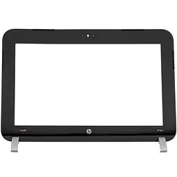 Рамка дисплея Hewlett Packard для ноутбука для HP (Mini: 210) чорний Б/В