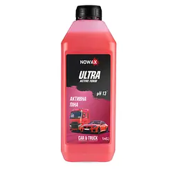 Активна піна Nowax Ultra Active Foam NX01181 суперконцентрат для безконтактної мийки 1 літр