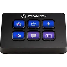 Контролер для стримінгу Elgato Stream Deck Mini Black (10GAI9901) [94534] - мініатюра 4