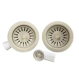 Сифон для кухонной мойки Adamant FSA-02 двойной avena 00006