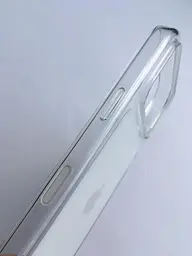 Оригинальный прозрачный чехол для Apple Iphone 17 Pro Clear Case with MagSafe MGFT4ZM/A противоударный - миниатюра 5